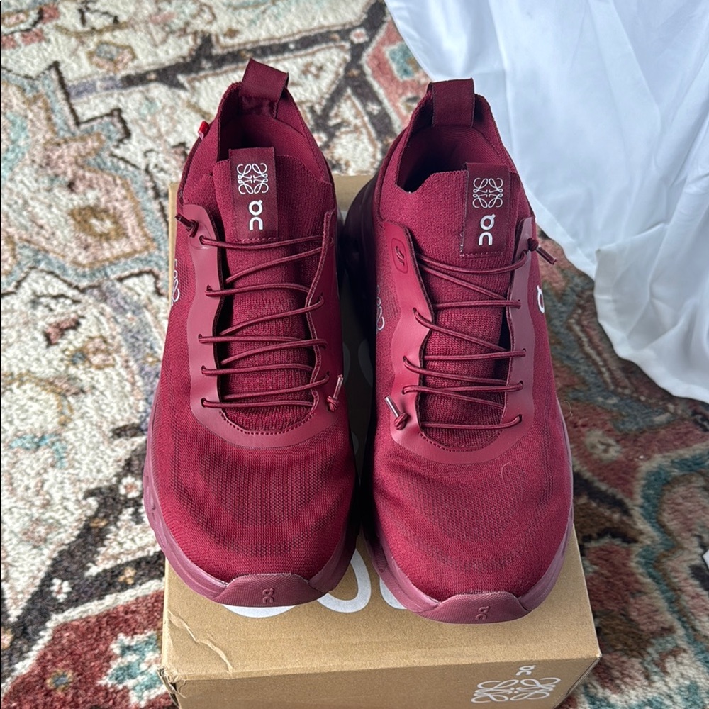 On Cloud Loewe Cloudtilt Red